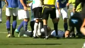 Un fotbalist spaniol a făcut infarct pe stadion - VIDEO