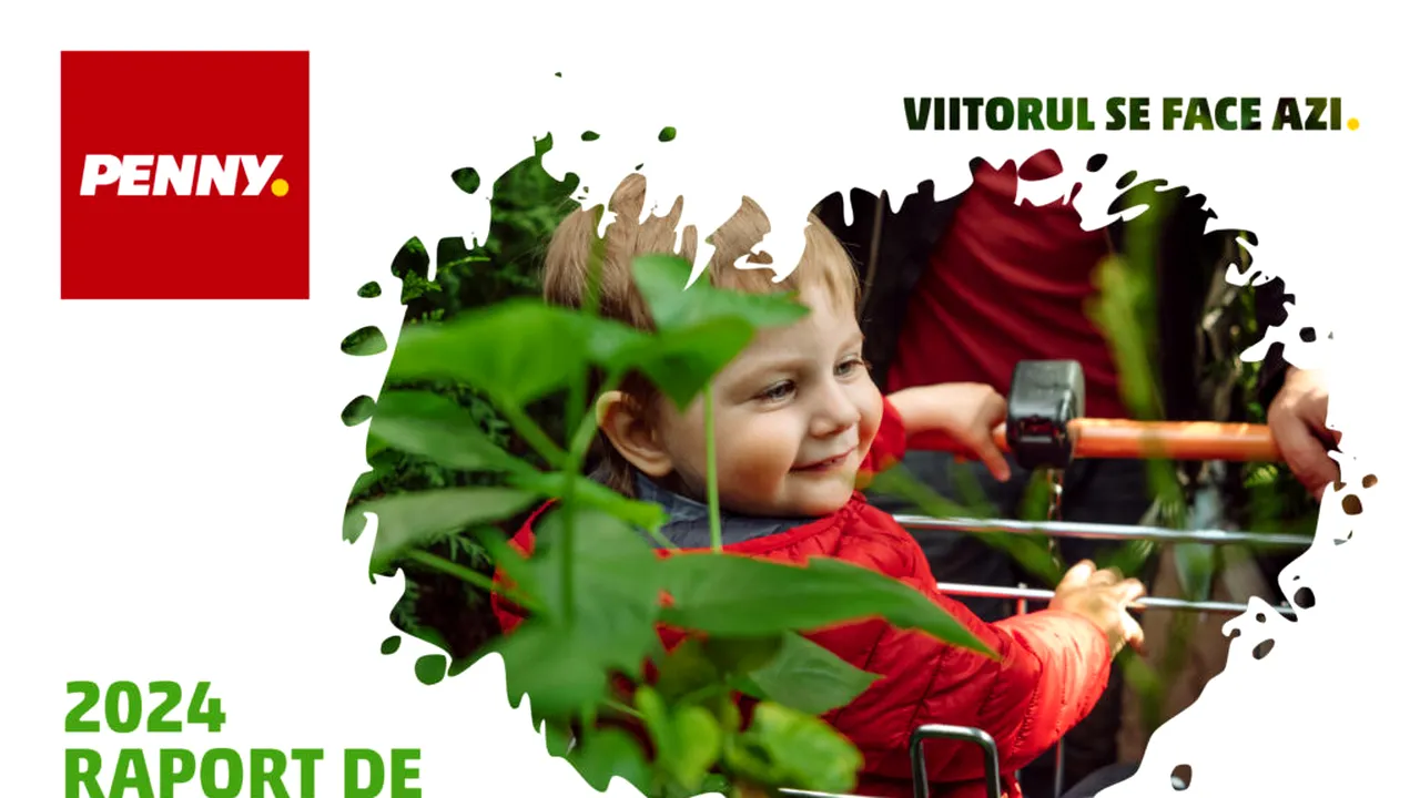 PENNY România publică Raportul de Sustenabilitate pentrul anul 2024