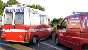 Argeş: Patru răniţi grav, în două accidente rutiere