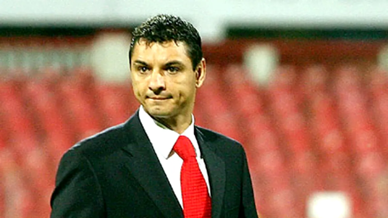 Ganea: Dinamo merge să îşi joace şansa până la capăt