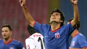 Steaua a câştigat meciul cu Ceahlăul Piatra Neamţ