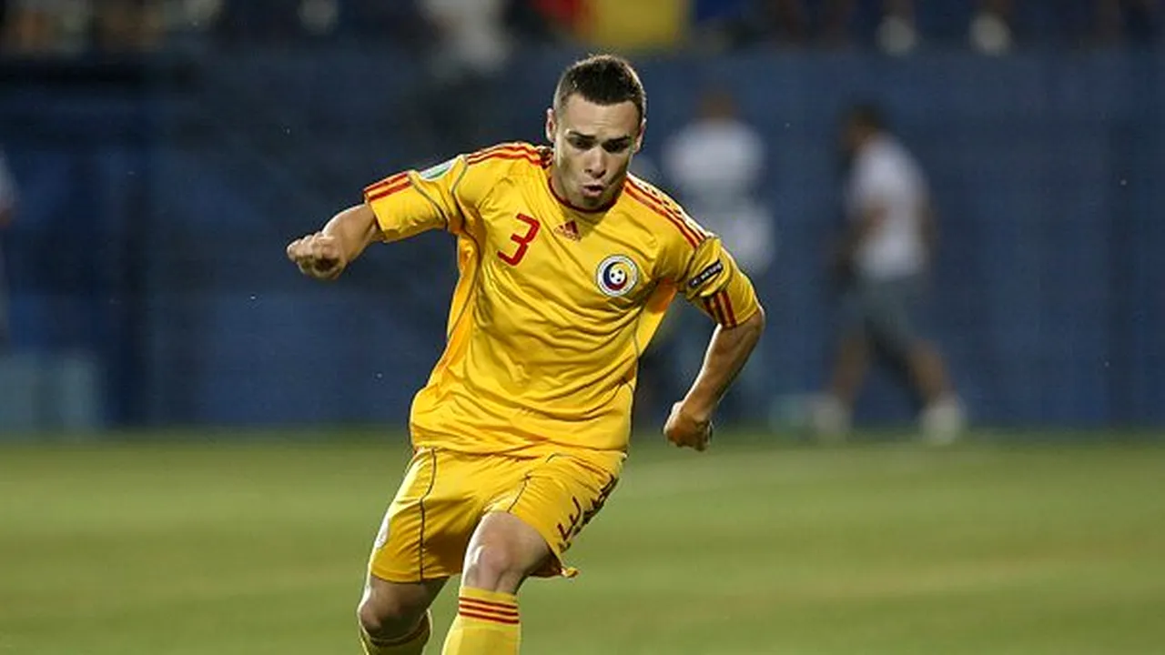 Naţionala under-19 a României în grupă cu Scoţia, Elveţia şi Armenia în preliminariile Euro-2013