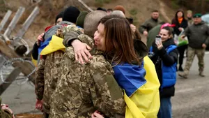 Ucraina și Rusia își recuperează prizonierii în cadrul unui nou schimb