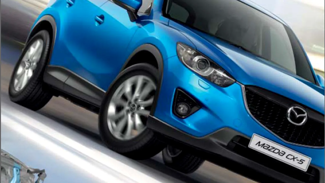 Noul SUV Mazda CX-5 va fi disponibil în România din primăvară. Care va fi preţul de pornire