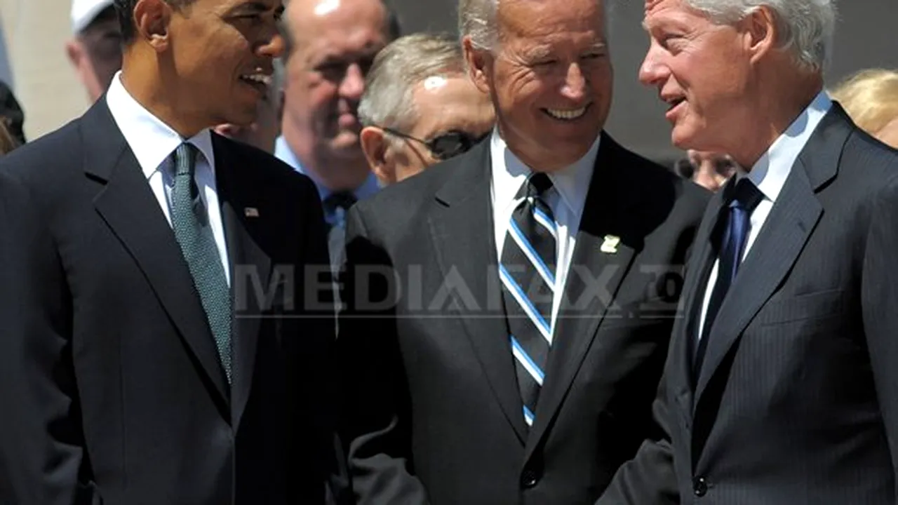 Consilierii lui Obama au analizat în secret posibilitatea de a-l înlocui pe Biden cu Clinton în 2012