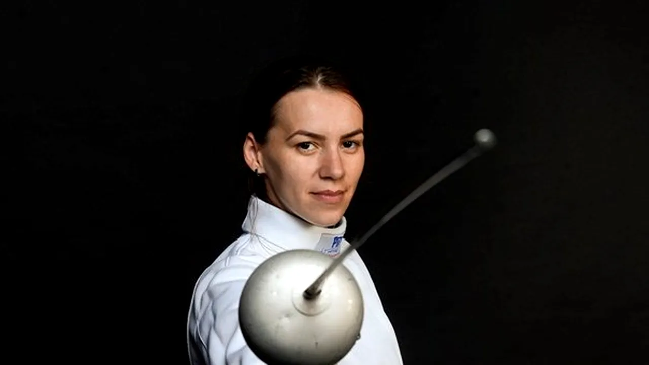 Simona Gherman, medalie de bronz în proba de spadă de la Jocurile Europene
