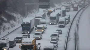 Efectele vremii: Transporturile, perturbate puternic de viscol în Germania