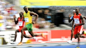 Usain Bolt, aur şi record mondial în proba de 100 metri