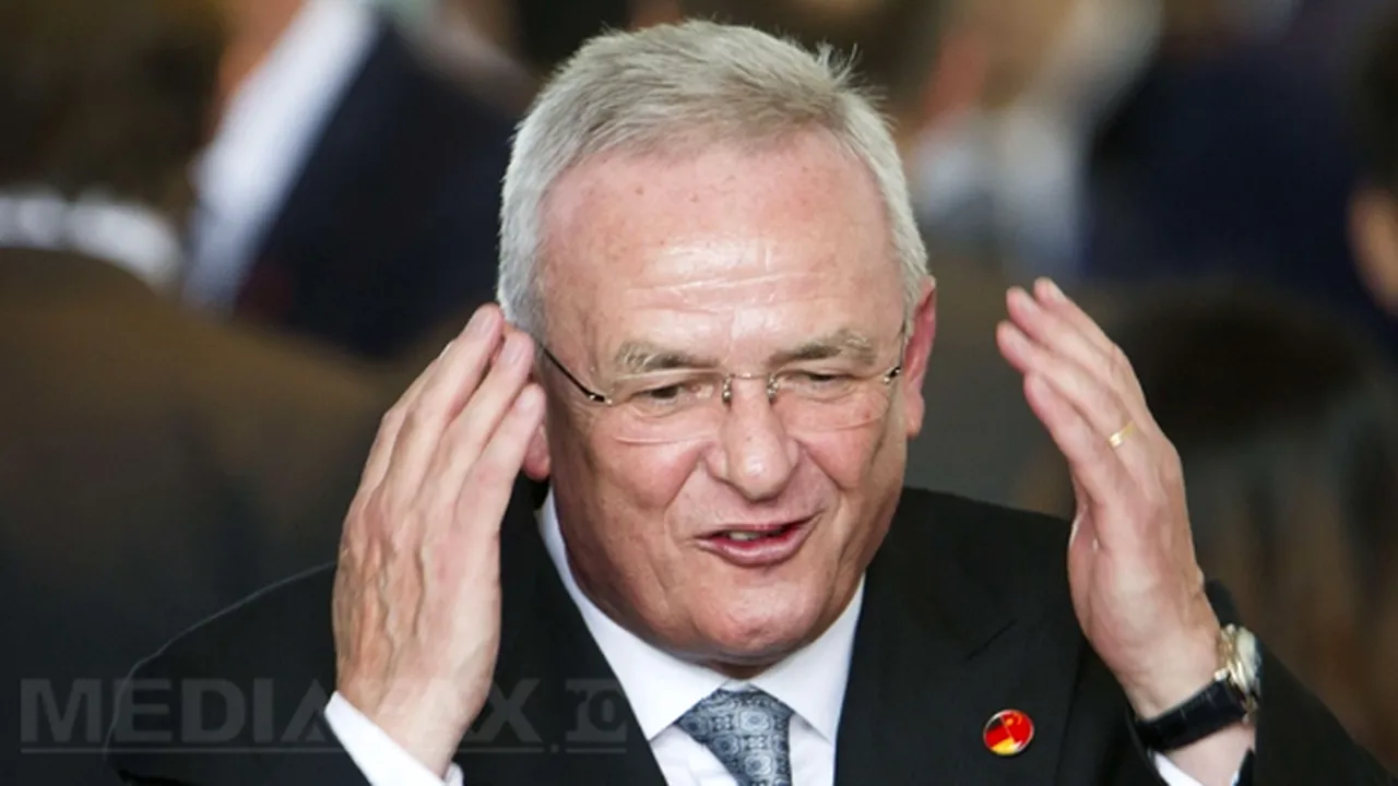 SCANDALUL VOLKSWAGEN: Fostul CEO, Martin Winterkorn, investigat penal în Germania