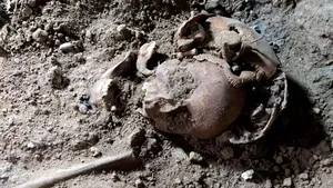 Cinci schelete fără mâini şi fără picioare, găsite în faţa casei liderului nazist Hermann Göring