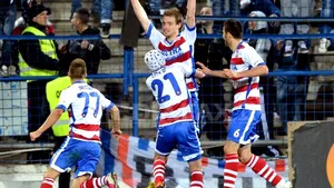 Oţelul Galaţi, amendată pentru incidente la meciul cu Steaua