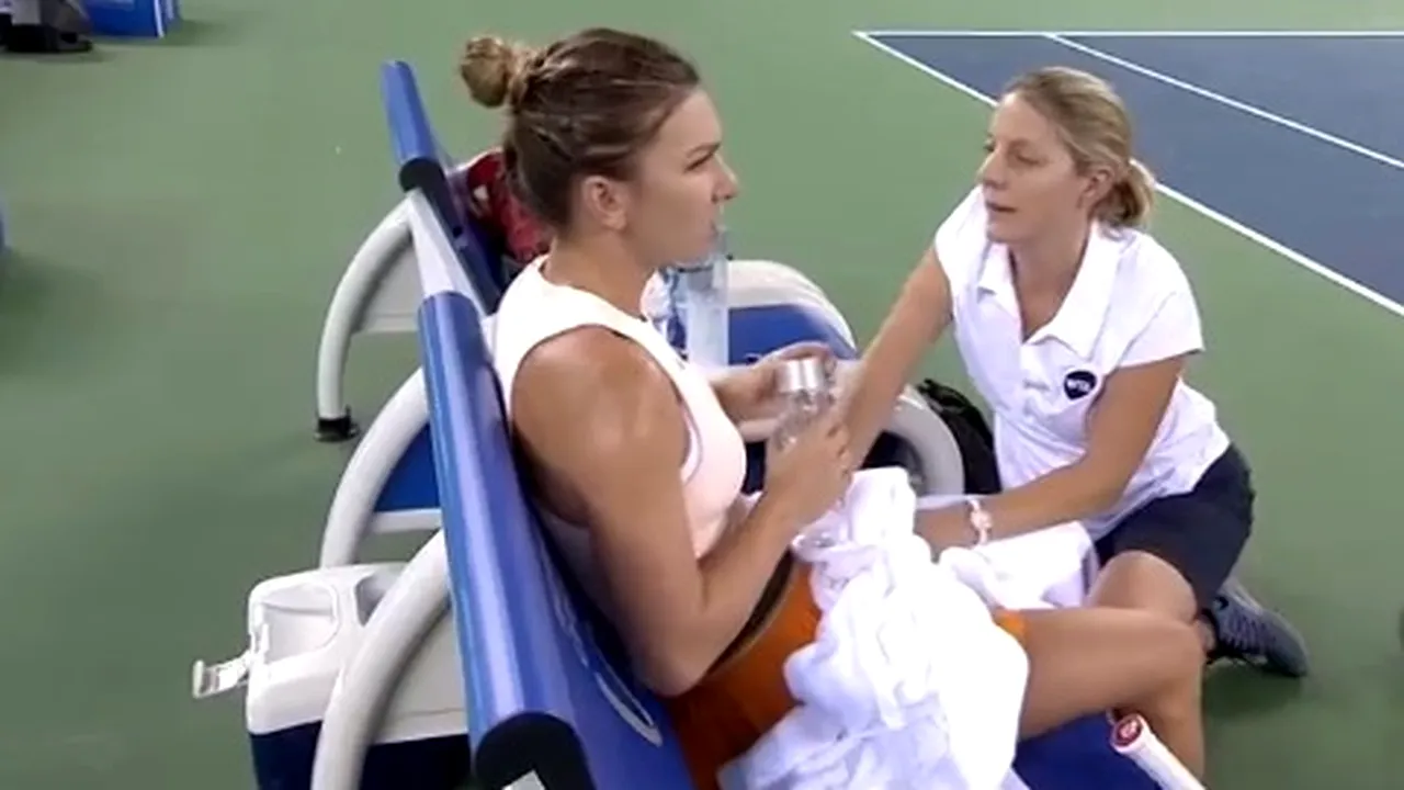 Data la care a fost programat meciul Simona Halep - Kaia Kanepi, din primul tur al Australian Open