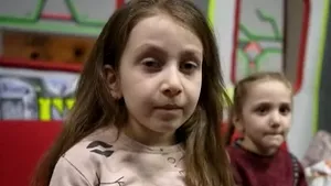 „Ce trebuie să ştie lumea despre Ucraina?” Gândurile unui grup de copii evacuaţi din Mariupol