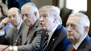 Rex Tillerson a mulţumit personalului Departamentului de Stat, însă a evitat să-l menţioneze pe Trump în discursul său de rămas bun