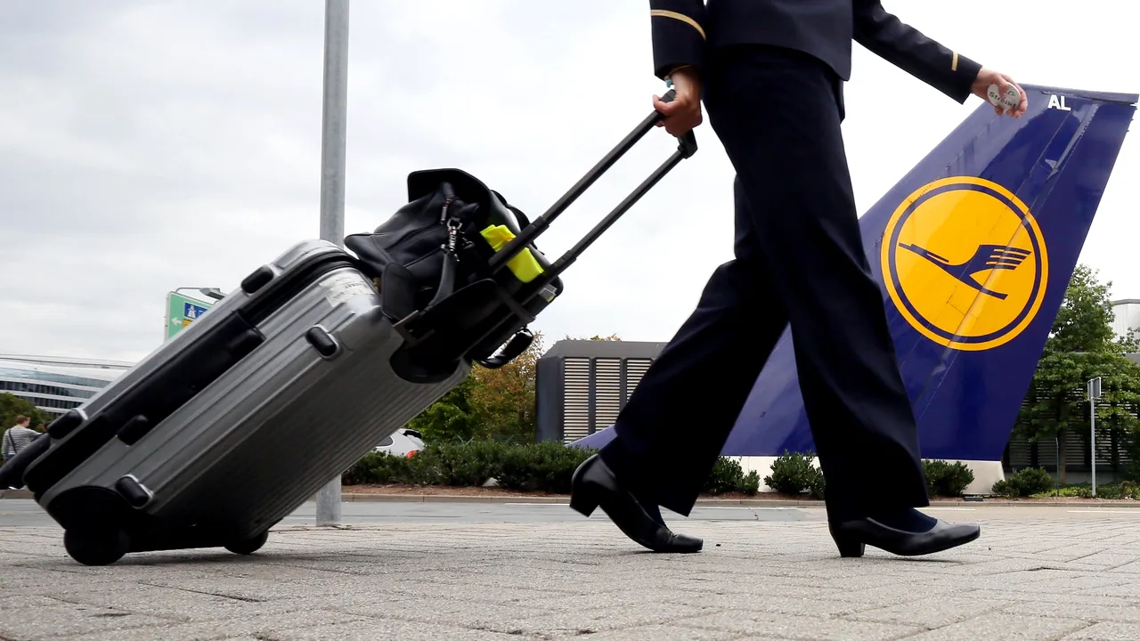 Germania, dată peste cap de grevele din transportul aerian şi feroviar 