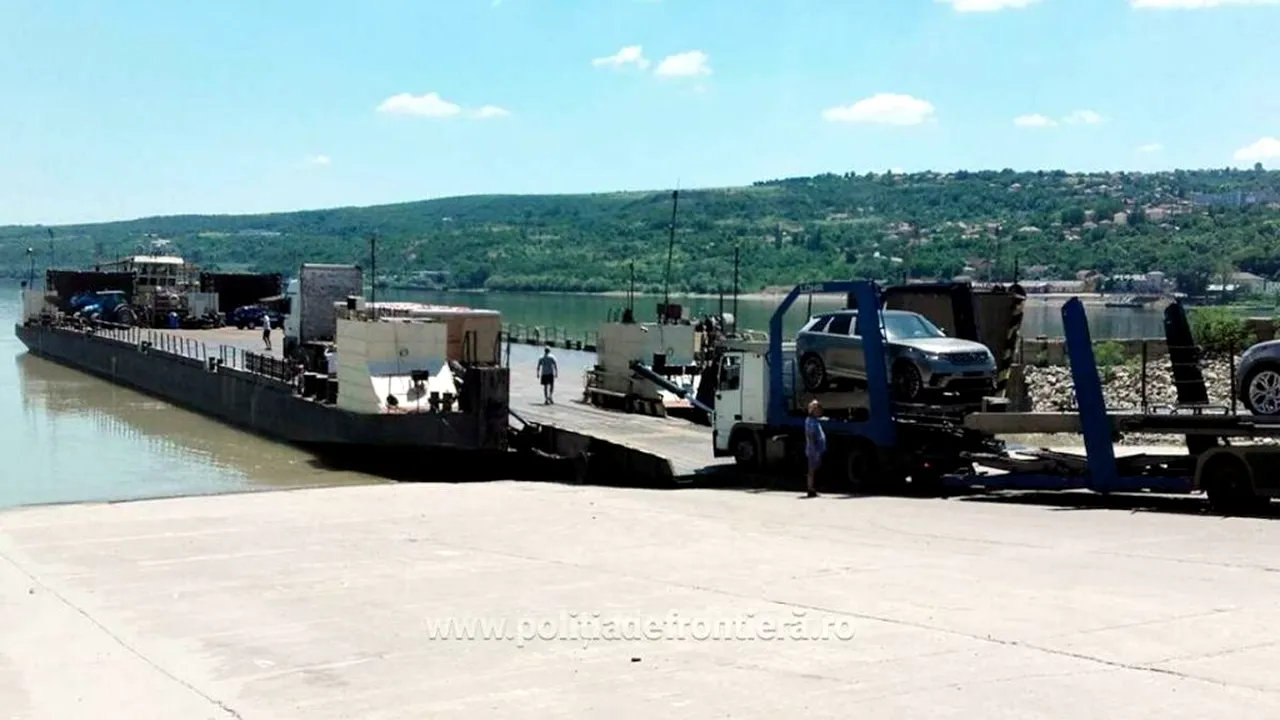 Trecerea cu BAC-ul între Bechet și Oryahovo, suspendată din cauza vremii