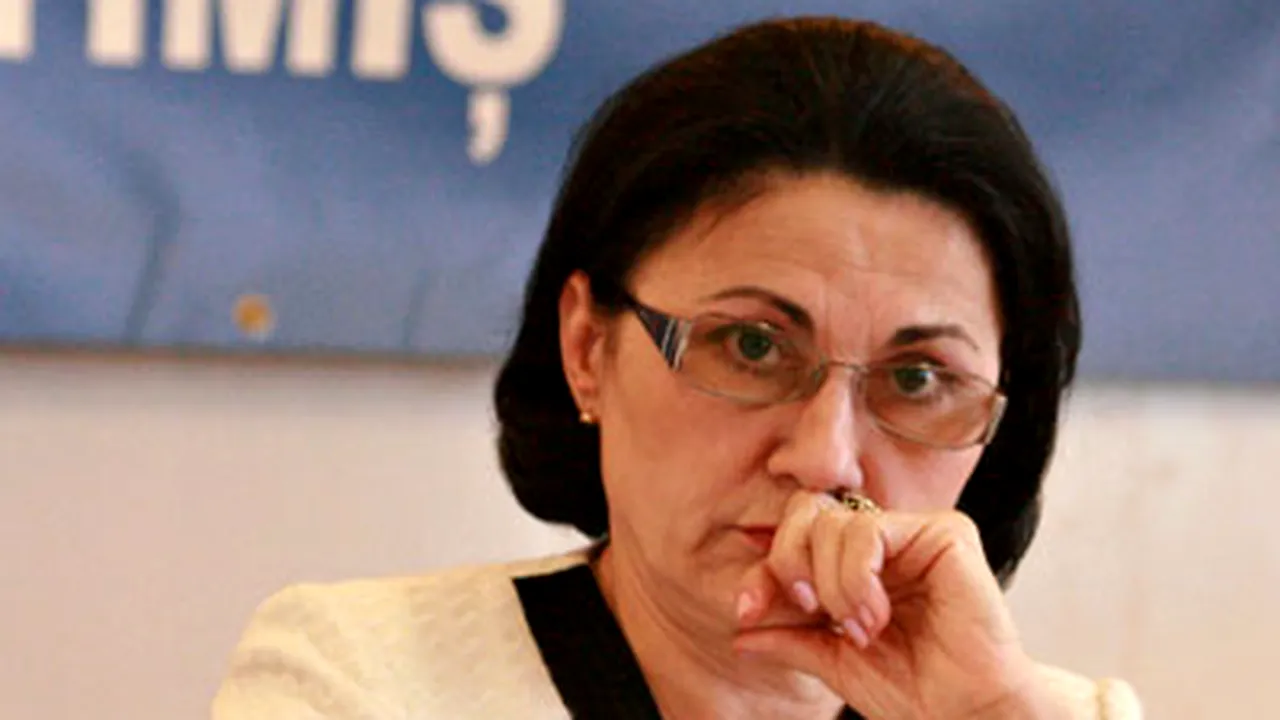 Andronescu: Voi face o analiză a incidentelor de la teze