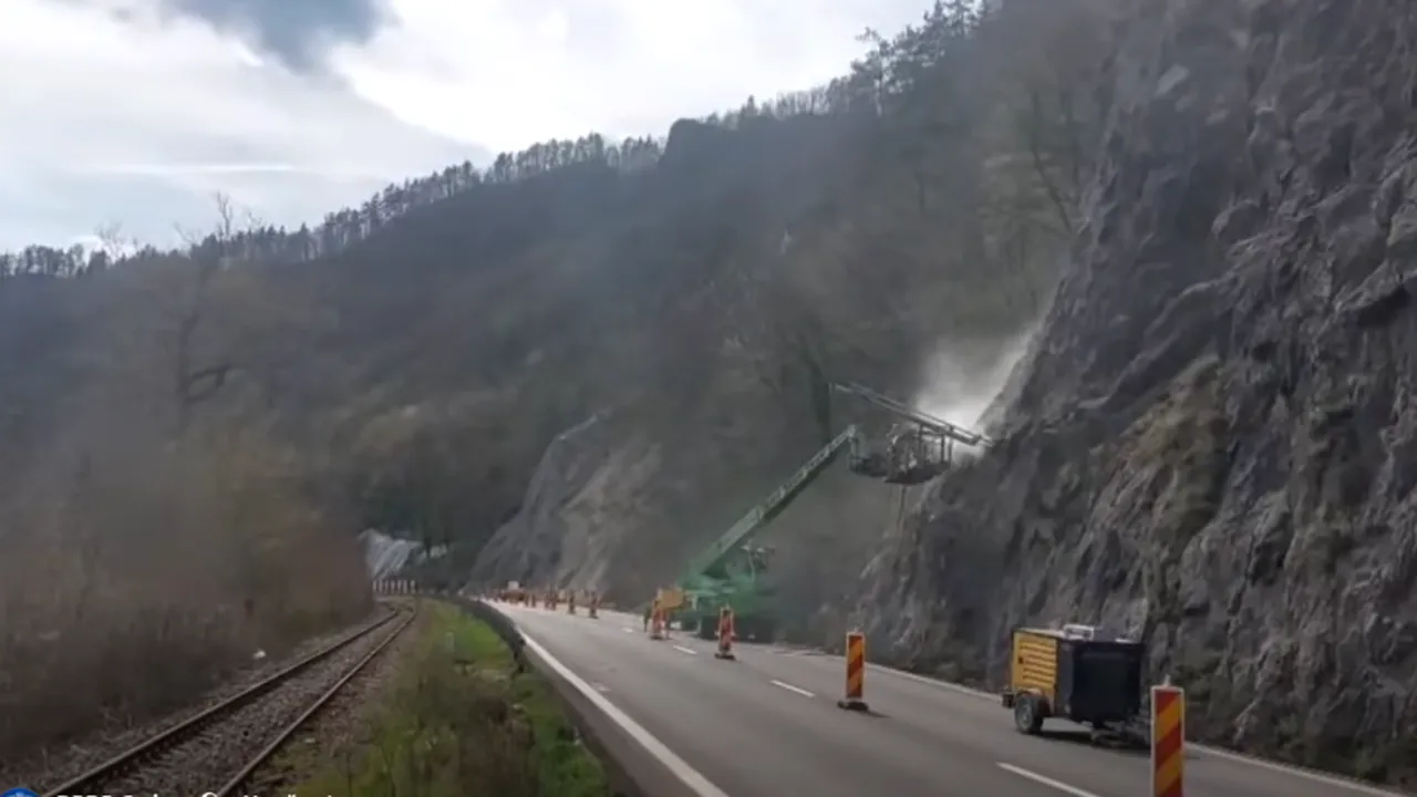 Lucrările pe Valea Oltului se întrerup de miercuri și se reiau după Paști