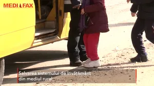 Sistemul de învăţământ din mediul rural, în impas. Abandonul şcolar ar putea creşte în acestă perioadă