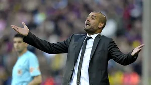 Guardiola, în rolul unui cerşetor român pe site-ul Marca