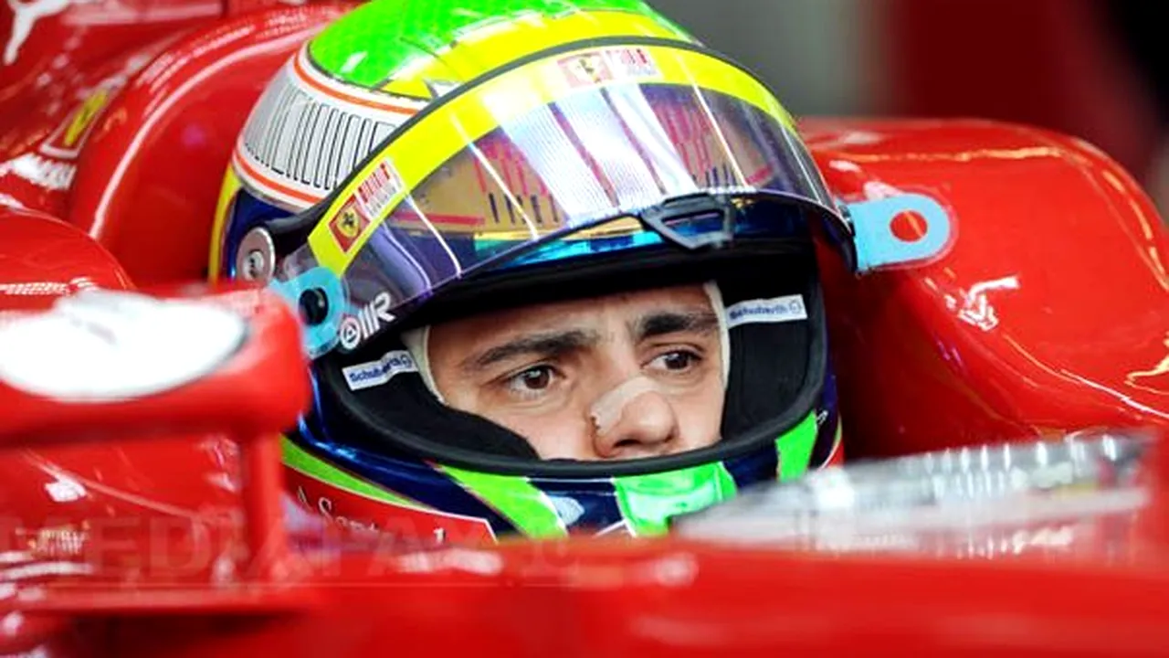 Felipe Massa, contract până în 2012 cu Ferrari