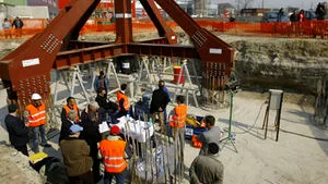 Oprescu: Lucrările la Pasajul Basarab, finalizate în proporţie de 60%