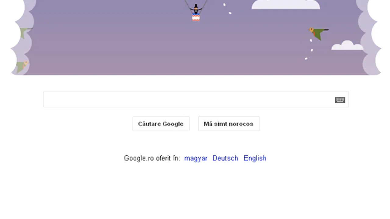 GOOGLE sărbătoreşte 216 ani de la primul salt cu paraşuta, efectuat de ANDRE JACQUES GARNERIN
