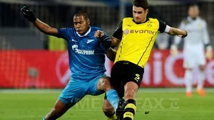 LIGA CAMPIONILOR: Zenit Sankt Petersburg - Borussia Dortmund, scor 2-4, în prima manşă a optimilor