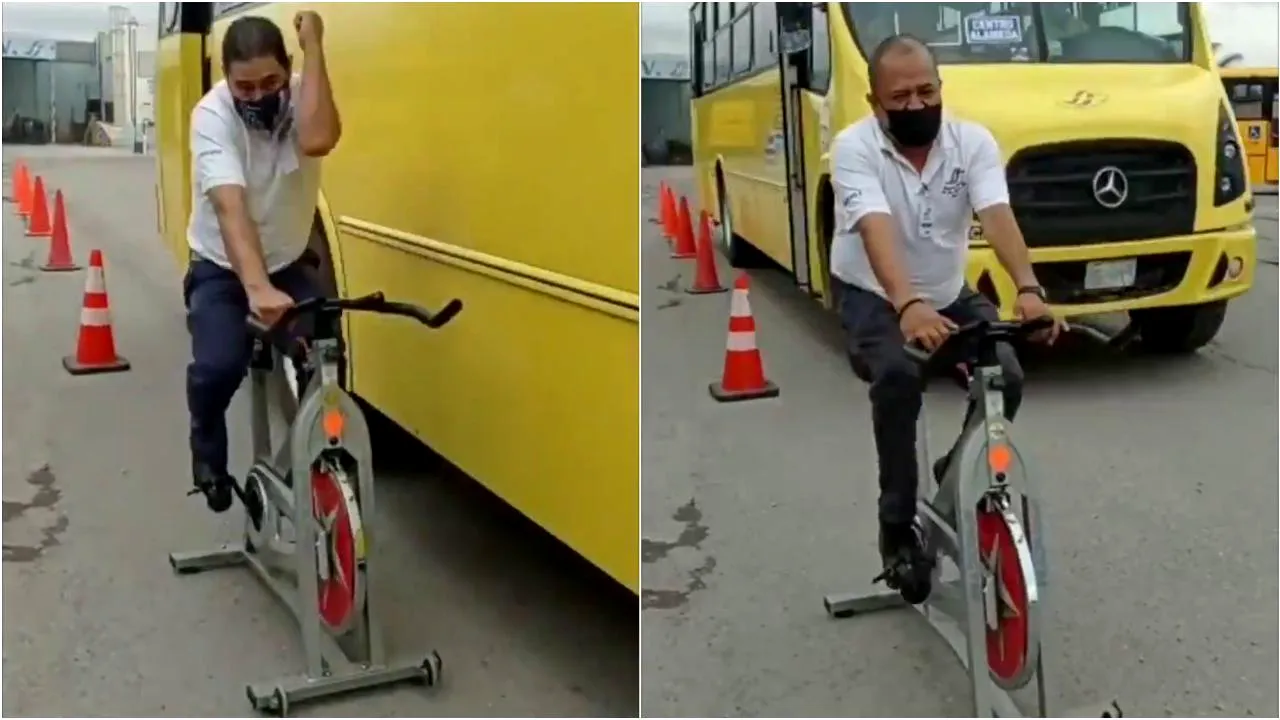 Un oraş din Mexic a inventat o modalitate de a evita accidentele dintre autobuzele publice şi biciclete
