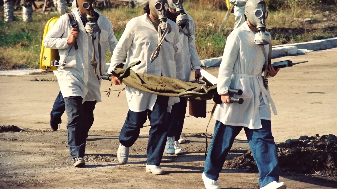 Accident CHIMIC la Râmnicu Vâlcea: Trei persoane au ajuns la spital. Una dintre victime este în stare de inconştienţă