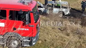 Constanţa: Omul de afaceri găsit carbonizat în maşină a decedat în urma arsurilor
