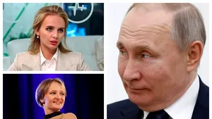 Noi sancţiuni împotriva Rusiei. Sunt vizate şi fiicele lui Putin. Cine sunt Maria şi Katerina