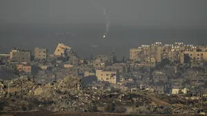 Armata israeliană a distrus sute de puţuri care duc la tunelurile Hamas