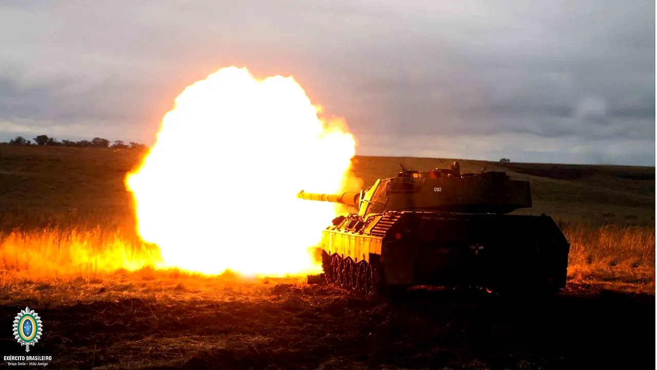 S-a aflat cine este donatorul misterios care a furnizat 30 de tancuri Leopard-1 către Ucraina  