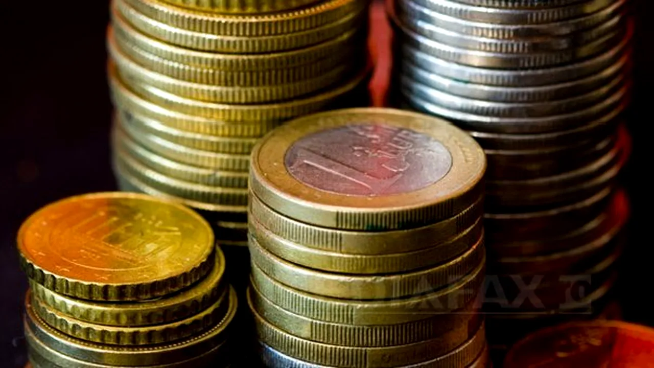 Cursul BNR a coborât la 4,4819 lei/euro, NIVELUL MINIM din ultimele şapte săptămâni