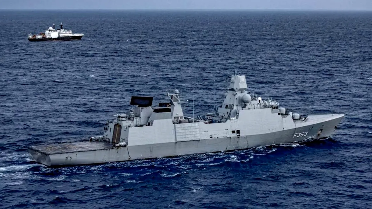 Efectele războiului. Danemarca va cheltui 600 de milioane de dolari pe nave de supraveghere
