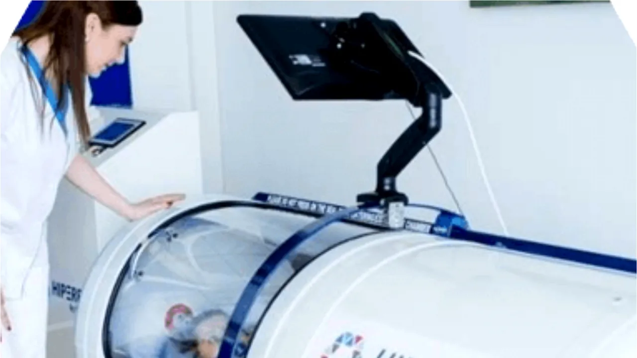 Terapia hiperbară, pe bază de oxigen, pentru recuperarea post-COVID-19. Cât costă 10 şedinţe şi ce efecte au observat pacienţii