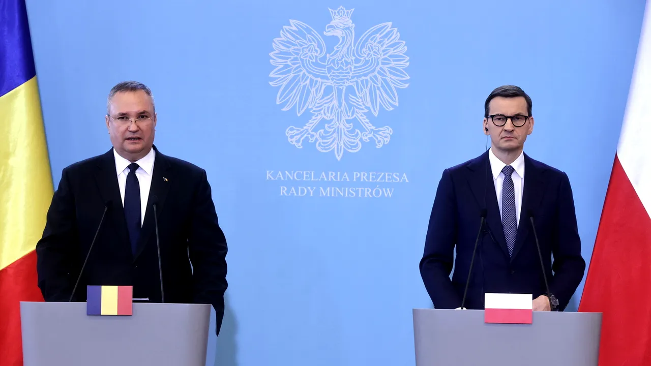 Ciucă: Suntem alături de aliaţii şi prietenii poloni 