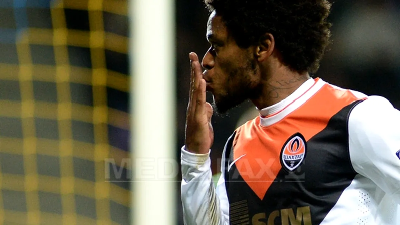 Mircea Lucescu: Vom încerca să-l ţinem pe Luiz Adriano, dar nu va fi uşor