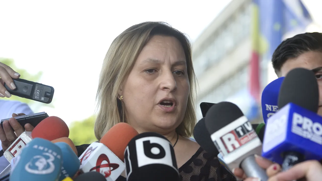 Mihaiela Iorga a fost audiată la DNA Ploieşti. Procurorul a devenit din suspect inculpat