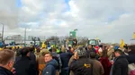 Cu tractoarele la Poarta Parlamentului European. Fermierii francezi protestează la Strasbourg împotriva pactului Mercosur – UE și cer ieșirea Franței din blocul comunitar