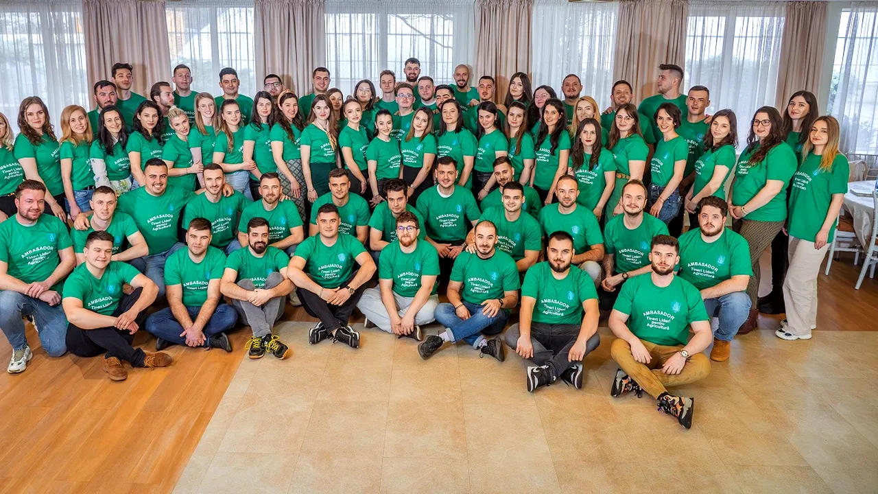 Ceremonia de absolvire a seriei V a programului ”Tineri Lideri pentru Agricultură”