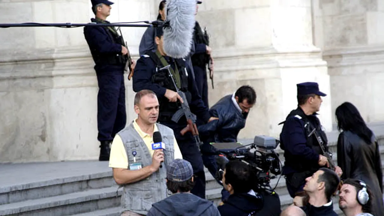 Cătălin Radu Tănase îşi joacă propriul rol într-un film cu Jean-Claude Van Damme