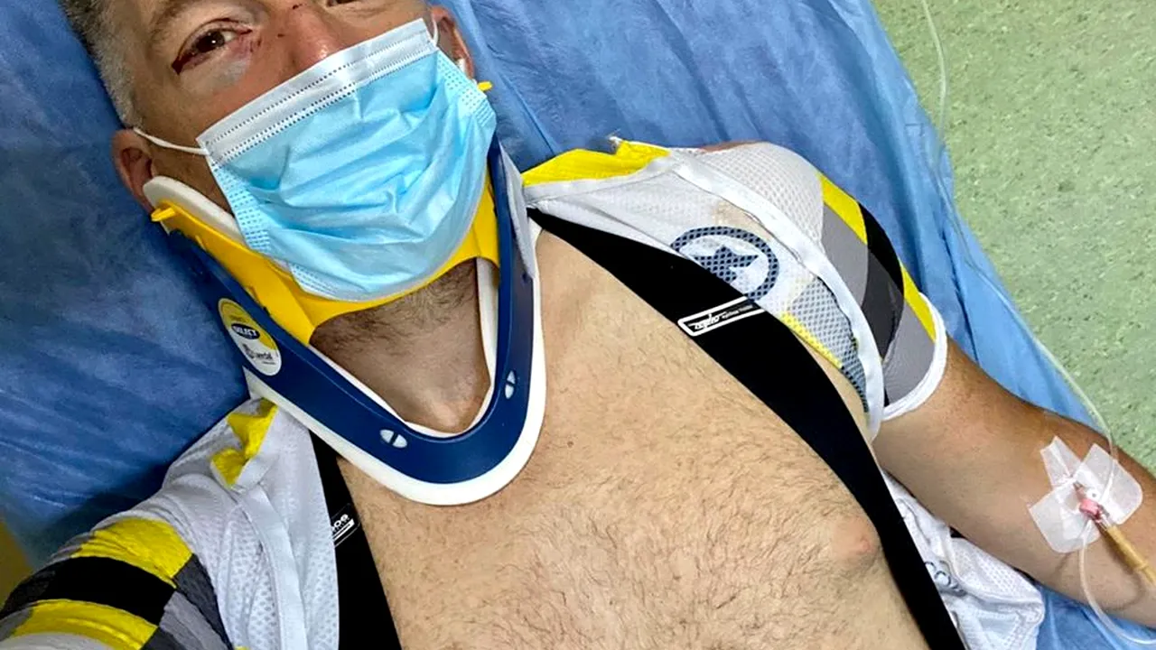 VIDEO Pilotul de raliuri Alex Filip a fost lovit intenţionat de o maşină. În ce stare se află acum