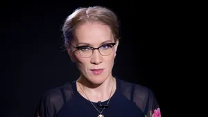 Ramona Ioana Bruynseels, întrebată dacă Dan Voiculescu s-a supărat pe ea din cauza înregistrărilor: Nu foarte tare - VIDEO