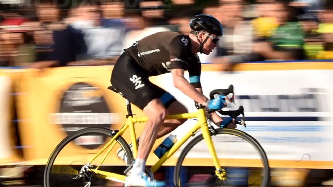 Sâmbătă debutează Turul Franţei. Chris Froome, principalul favorit 