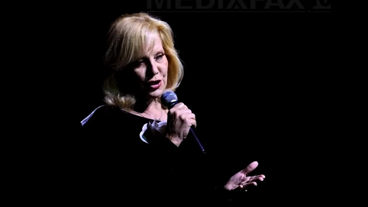 Concertul cântăreţei Sylvie Vartan din 27 aprilie, de la Sala Palatului, a fost suspendat