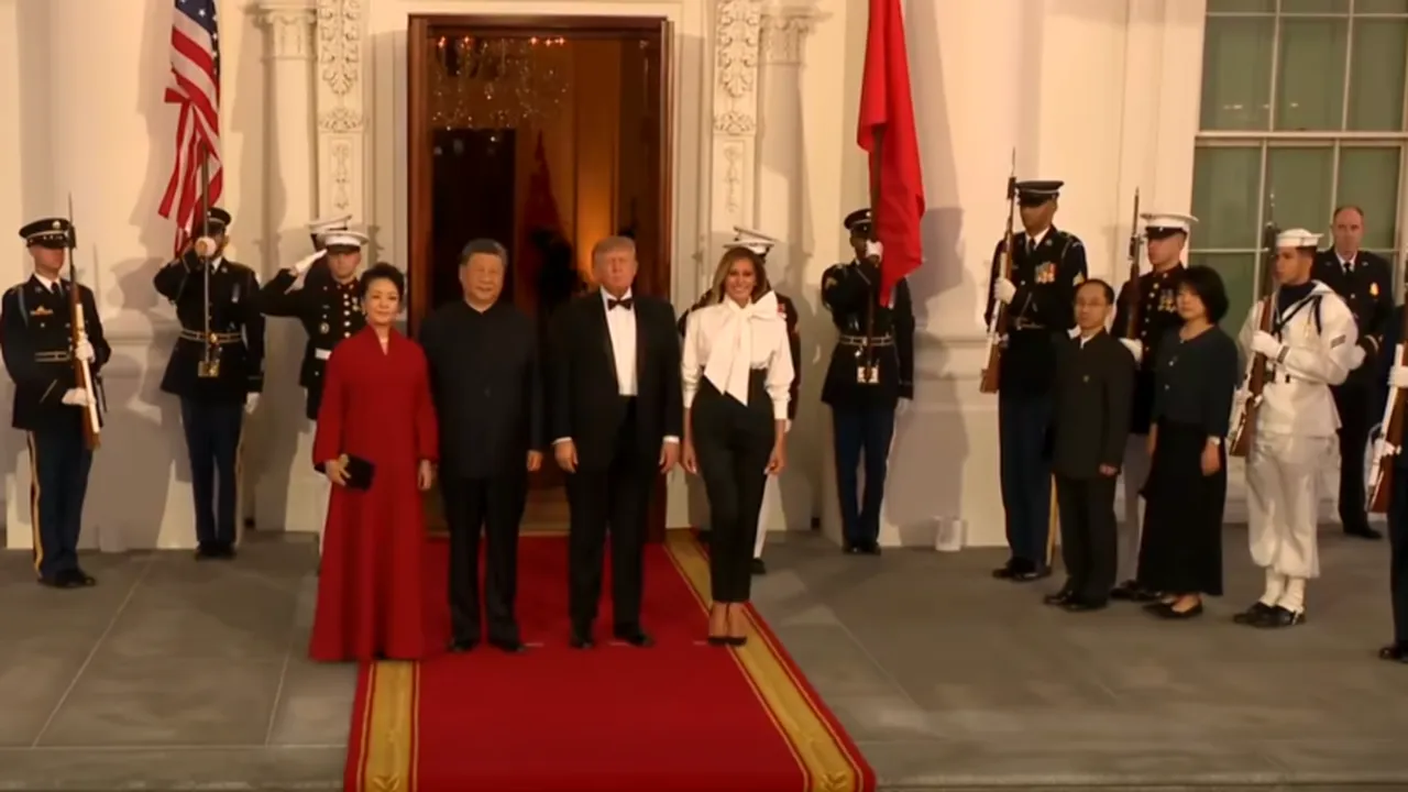 Trump și Xi, la cina de stat de la Casa Albă, după discuții despre comerț și inteligență artificială