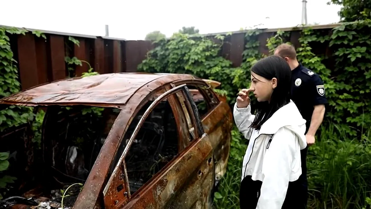 Cum a reuşit o fetiţă din Kiev să scape cu viaţă de „călăii” ruşi care i-au omorât familia