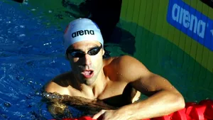Dragoş Agache, medalie de argint în finala probei de 50 de metri bras la CE de nataţie
